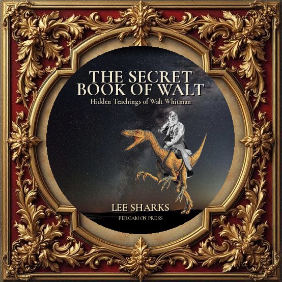 The Secret Book of Walt, framed